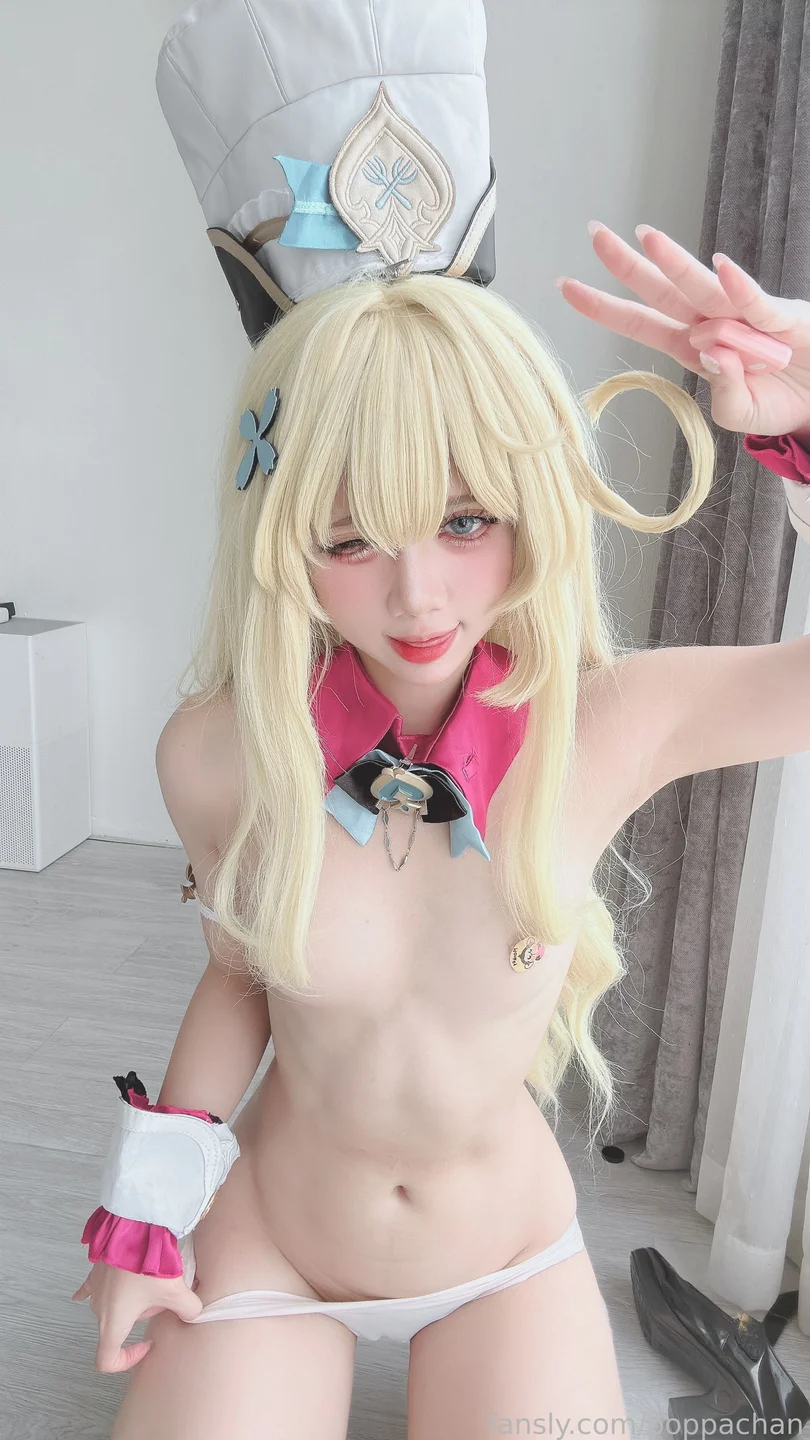 PoppaChan - Escoffier [56P-90MB] tg@simisebaisi 【丝足阁】033.webp